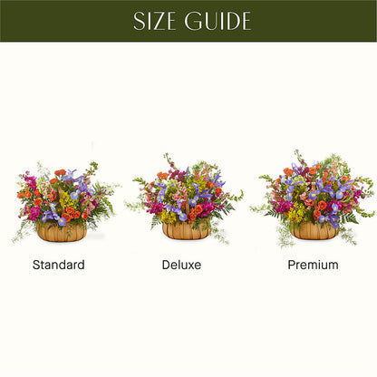 Garden of Life Basket –  At All About Flowers Llc, Cincinnati OH