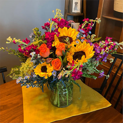 Rays of Life Bouquet –  At All About Flowers Llc, Cincinnati OH