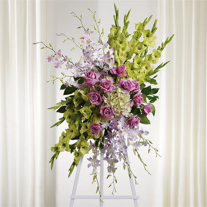 Lasting Legacy Standing Spray –  At All About Flowers Llc, Cincinnati OH