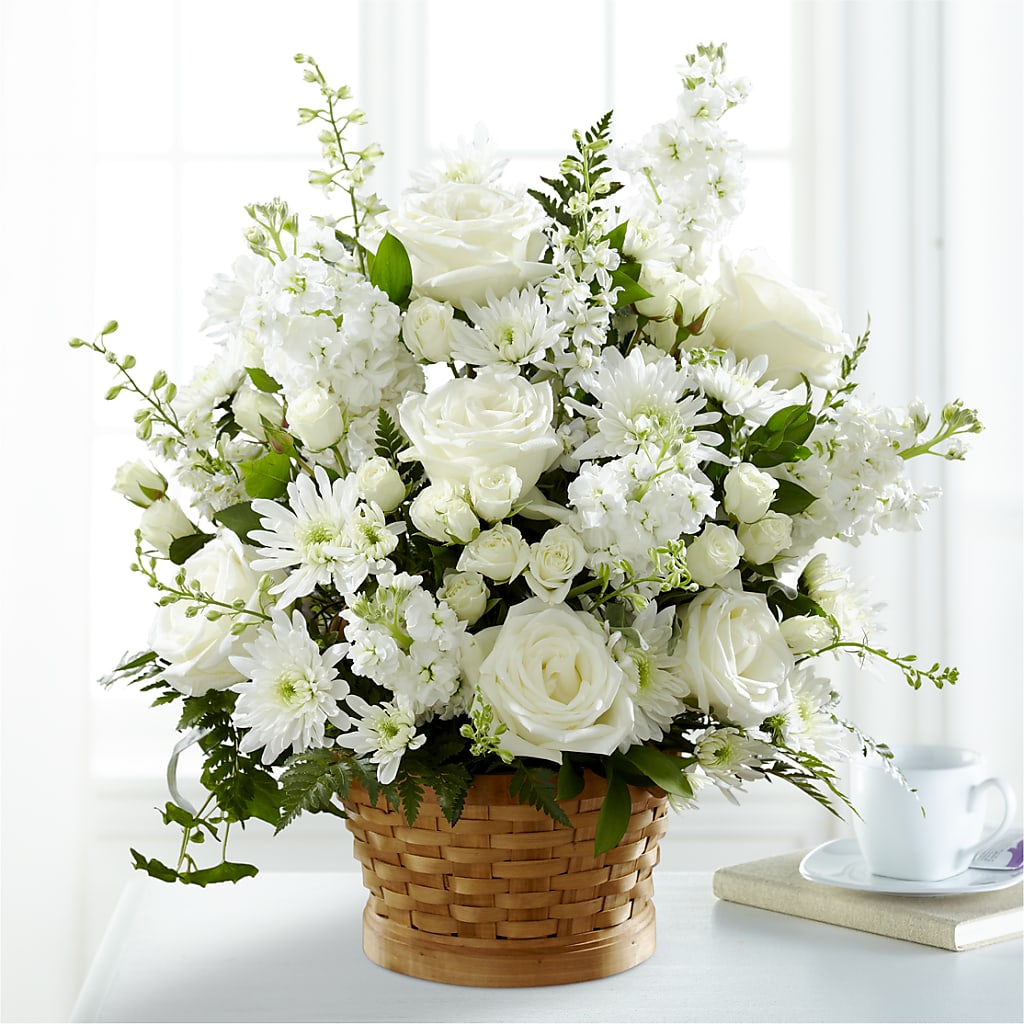Heartfelt Condolences Arrangement –  At All About Flowers Llc, Cincinnati OH