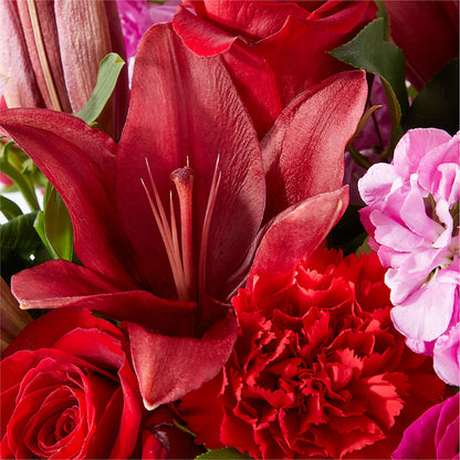 Match Made in Heaven Bouquet –  At All About Flowers Llc, Cincinnati OH