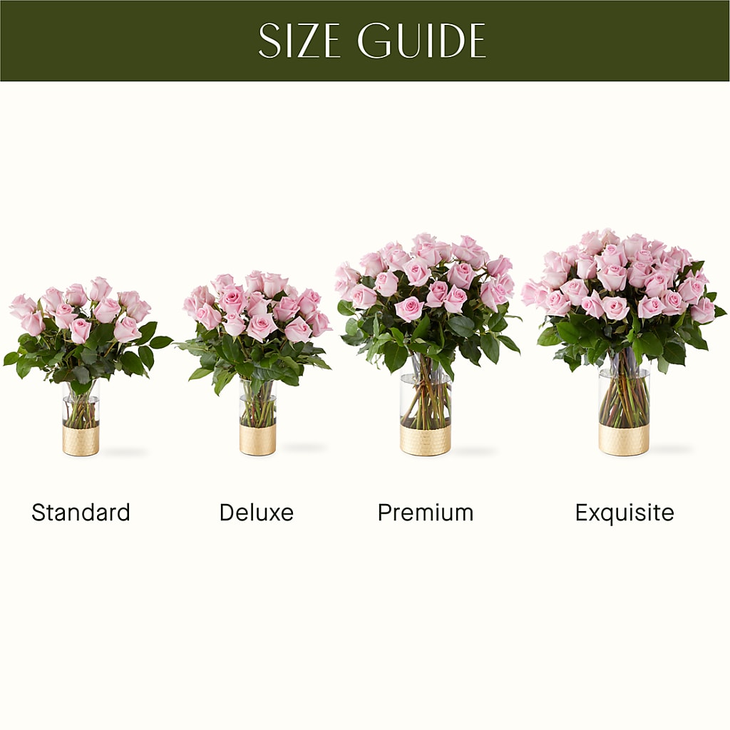 Picture Perfect Pink Rose Bouquet –  At All About Flowers Llc, Cincinnati OH