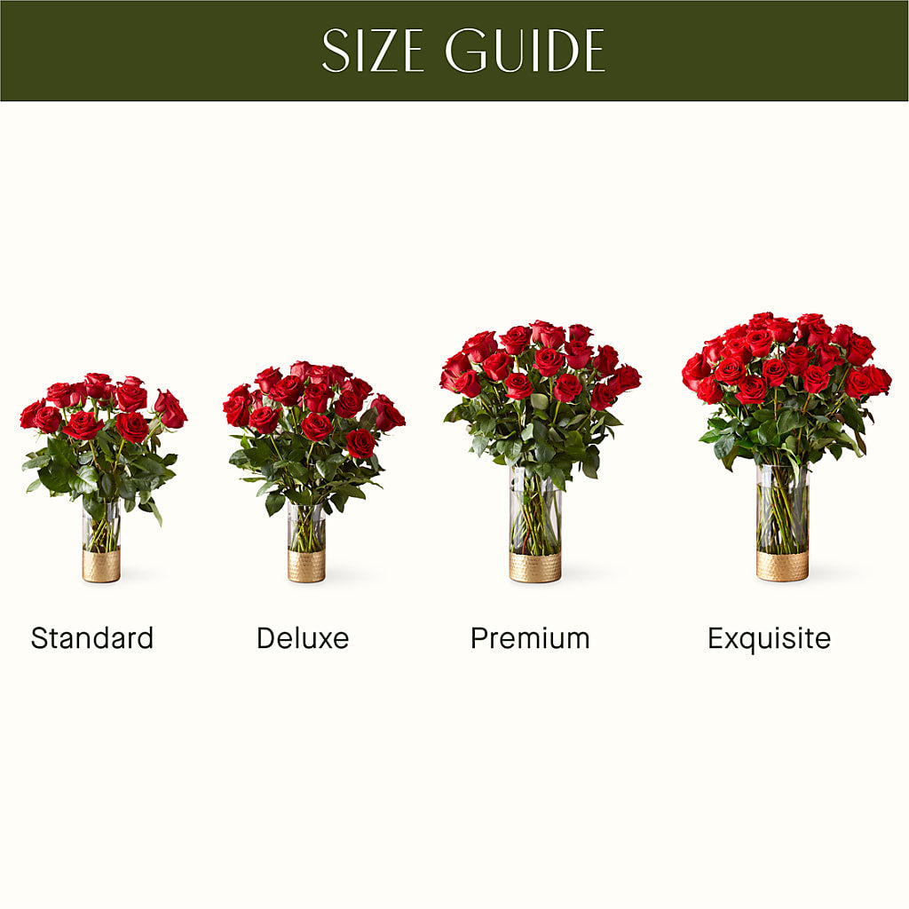 Classic Love Red Rose Bouquet –  At All About Flowers Llc, Cincinnati OH