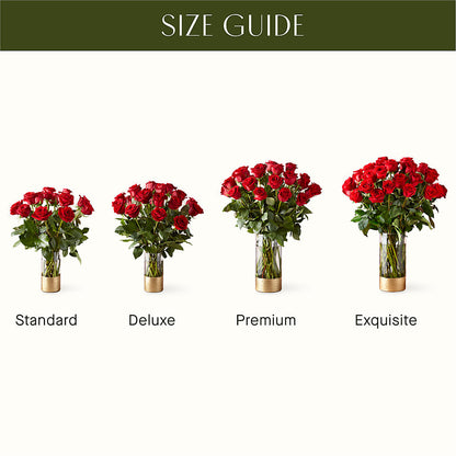 Classic Love Red Rose Bouquet –  At All About Flowers Llc, Cincinnati OH