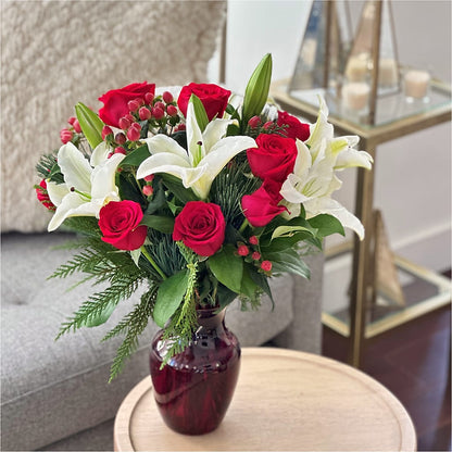 Evergreen Delight Bouquet –  At All About Flowers Llc, Cincinnati OH