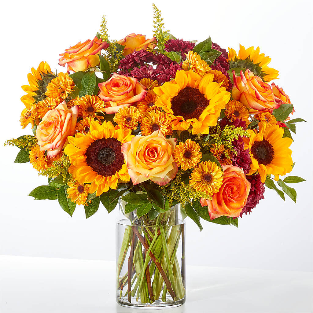 Flannel Scarf Bouquet –  At All About Flowers Llc, Cincinnati OH