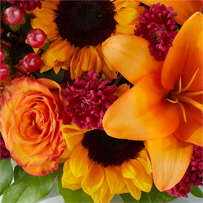 Grateful Centerpiece –  At All About Flowers Llc, Cincinnati OH