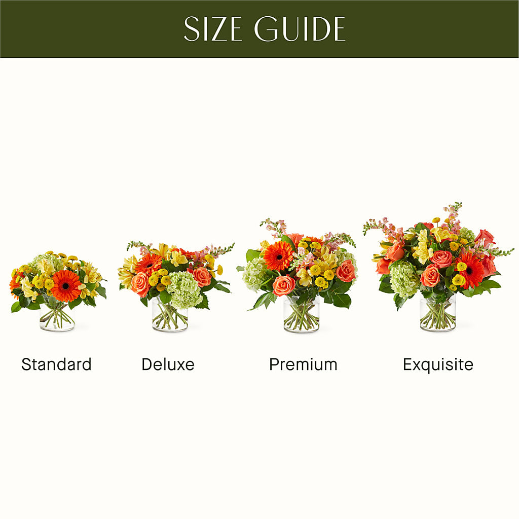 Autumn Sunshine Bouquet –  At All About Flowers Llc, Cincinnati OH