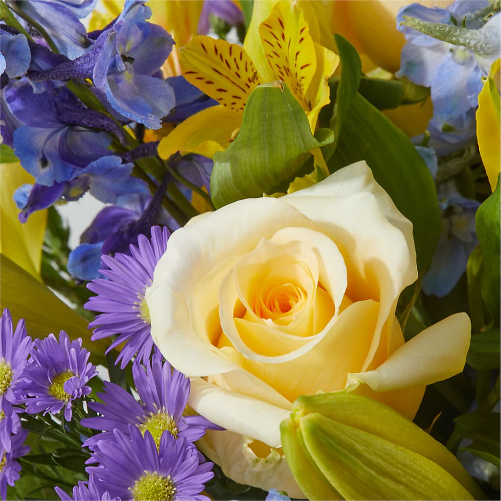 Limoncello Bouquet –  At All About Flowers Llc, Cincinnati OH