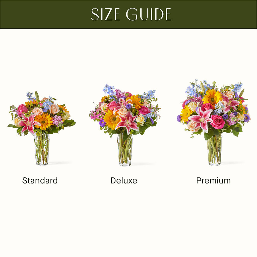 Dreamy Meadows Bouquet –  At All About Flowers Llc, Cincinnati OH
