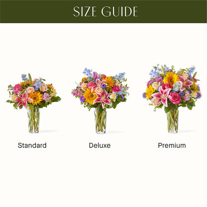 Dreamy Meadows Bouquet –  At All About Flowers Llc, Cincinnati OH
