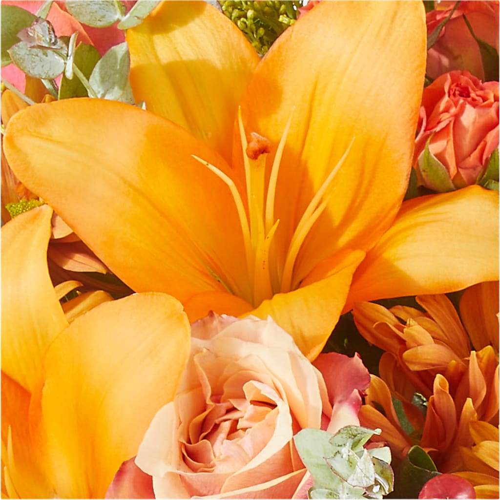 Harvest Hayride Bouquet –  At All About Flowers Llc, Cincinnati OH