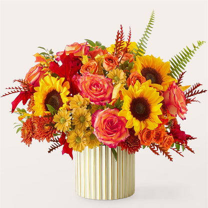 Fall Campfire Bouquet –  At All About Flowers Llc, Cincinnati OH