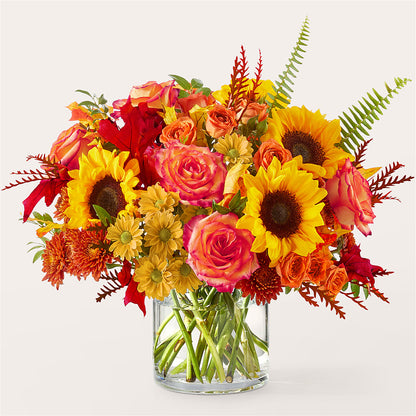 Fall Campfire Bouquet –  At All About Flowers Llc, Cincinnati OH