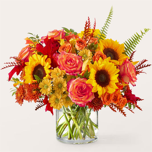 Fall Campfire Bouquet –  At All About Flowers Llc, Cincinnati OH