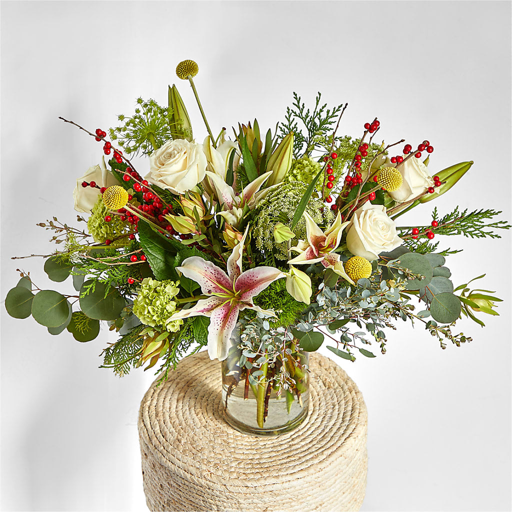 Berry & Bright Bouquet –  At All About Flowers Llc, Cincinnati OH