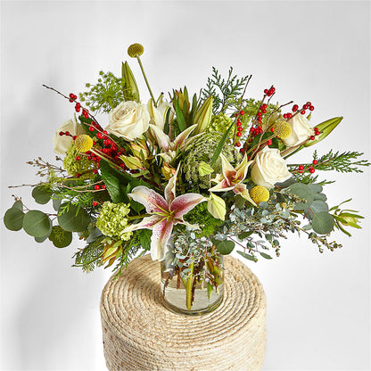 Berry & Bright Bouquet –  At All About Flowers Llc, Cincinnati OH