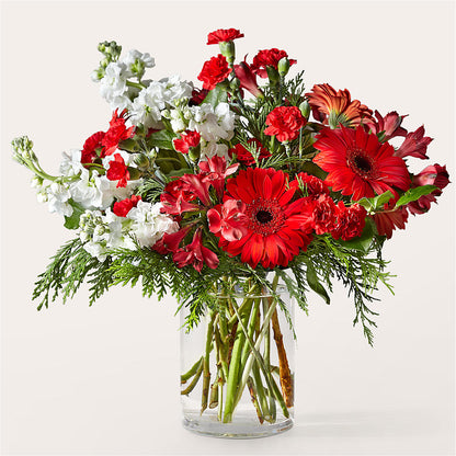 Holidaisy Bouquet –  At All About Flowers Llc, Cincinnati OH