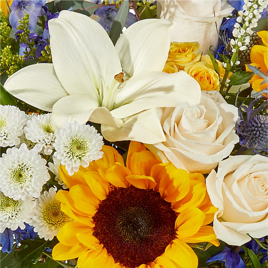 Wonderfully Sunny Bouquet –  At All About Flowers Llc, Cincinnati OH