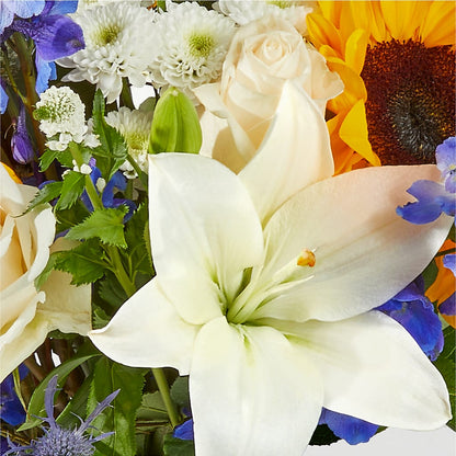Wonderfully Sunny Bouquet –  At All About Flowers Llc, Cincinnati OH