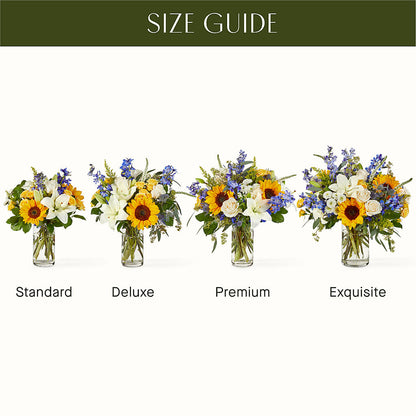 Wonderfully Sunny Bouquet –  At All About Flowers Llc, Cincinnati OH