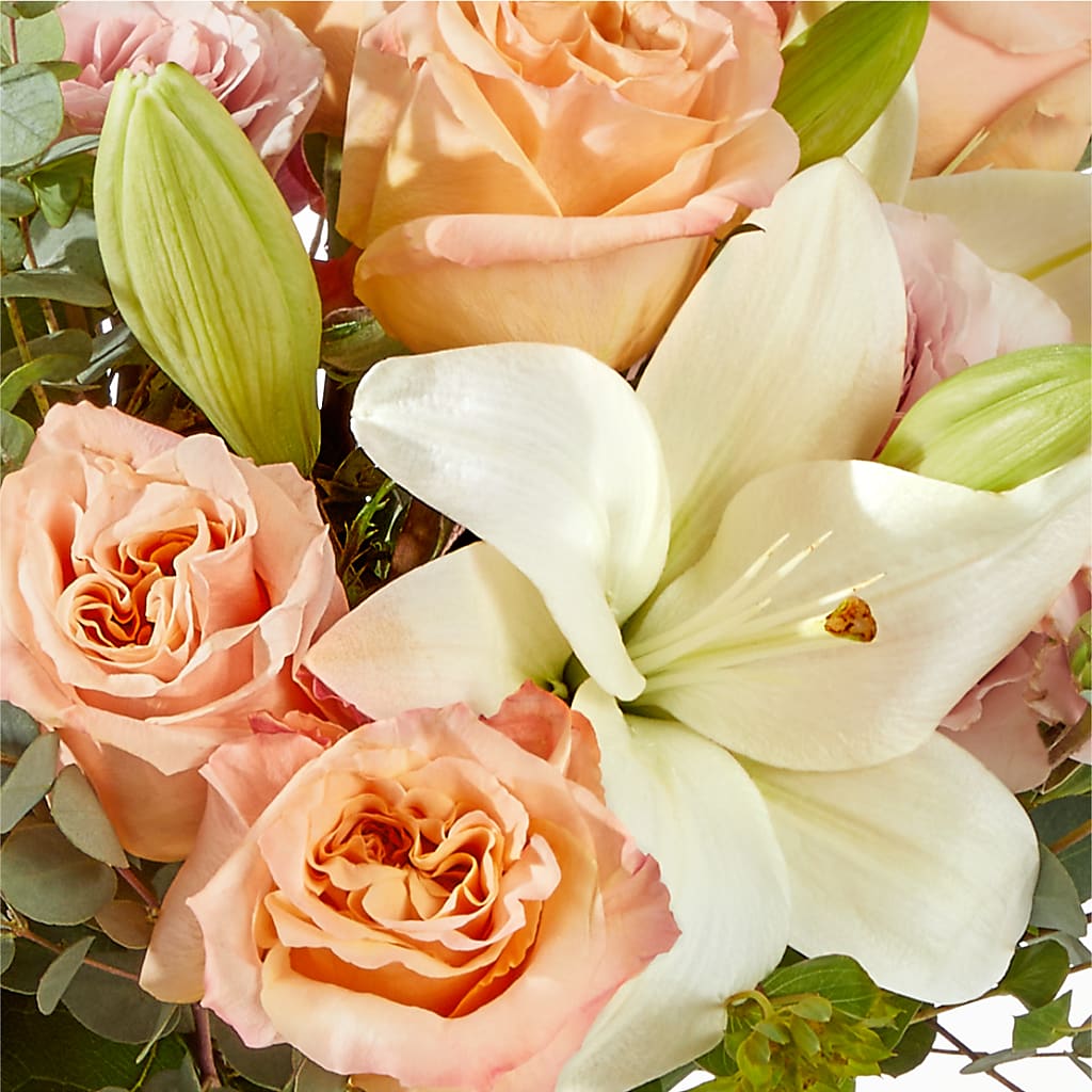 Grapefruit Splash Bouquet –  At All About Flowers Llc, Cincinnati OH