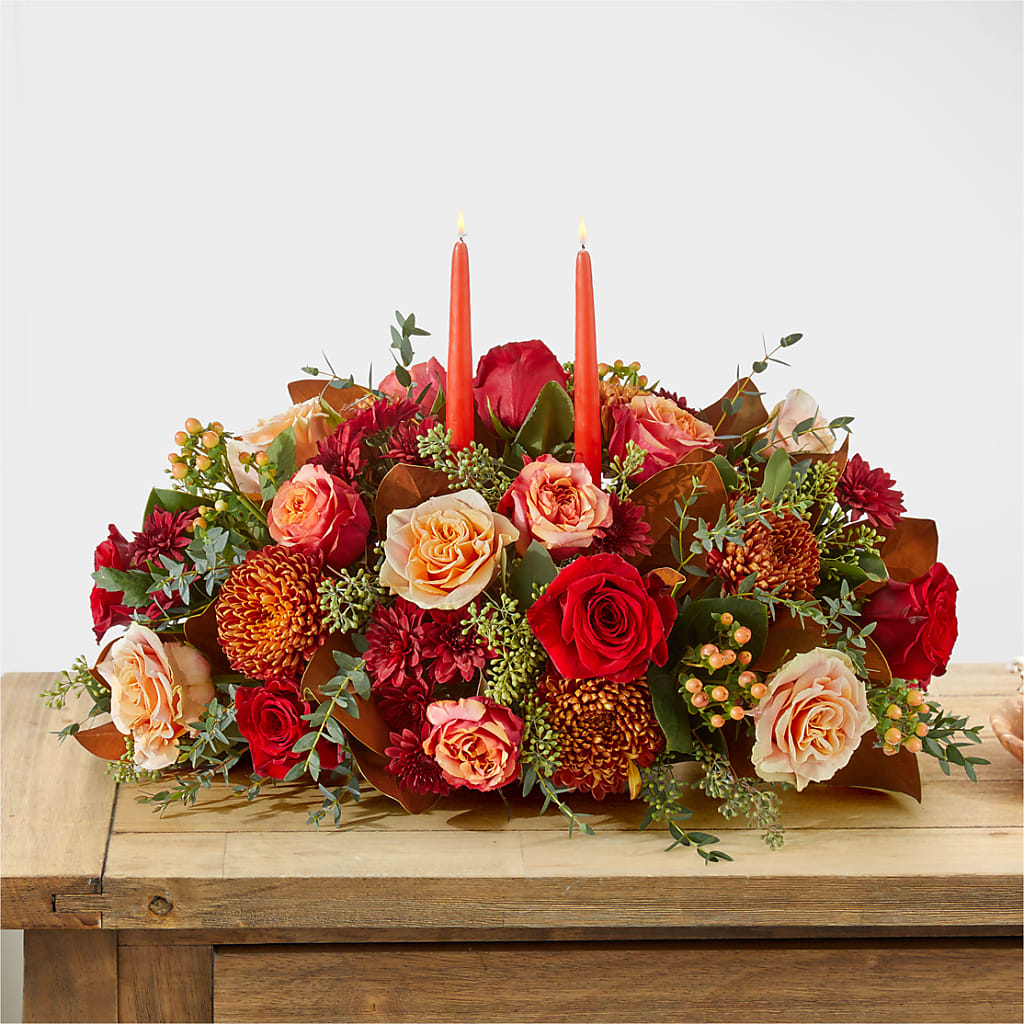 Gather Near Centerpiece –  At All About Flowers Llc, Cincinnati OH
