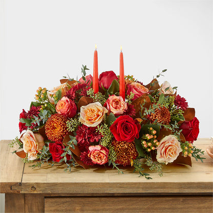 Gather Near Centerpiece –  At All About Flowers Llc, Cincinnati OH