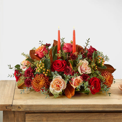 Gather Near Centerpiece –  At All About Flowers Llc, Cincinnati OH