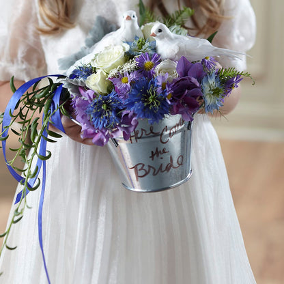 Enchantment Flower Girl Arrangement –  At All About Flowers Llc, Cincinnati OH