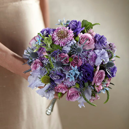 Lavender Garden Bouquet –  At All About Flowers Llc, Cincinnati OH