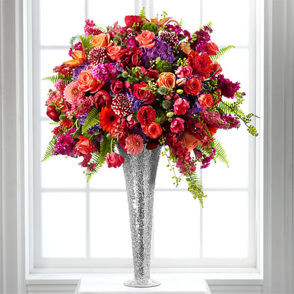 Flower Jeweled Arrangement –  At All About Flowers Llc, Cincinnati OH