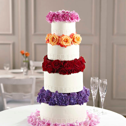 Infinite Love Cake Décor –  At All About Flowers Llc, Cincinnati OH