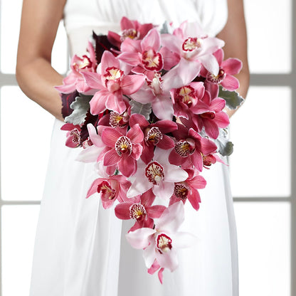 Pink Mink Bouquet –  At All About Flowers Llc, Cincinnati OH