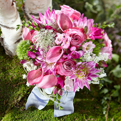 Pink Profusion Bouquet –  At All About Flowers Llc, Cincinnati OH
