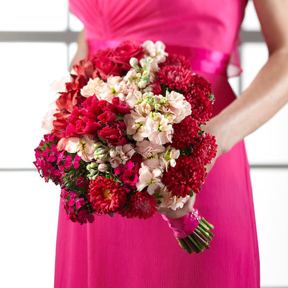 Pink Effervescence Bouquet –  At All About Flowers Llc, Cincinnati OH