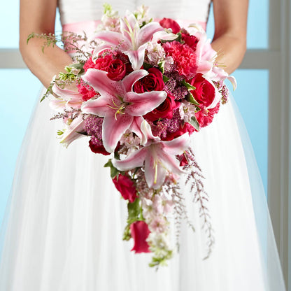 Lily & Rose Bouquet –  At All About Flowers Llc, Cincinnati OH