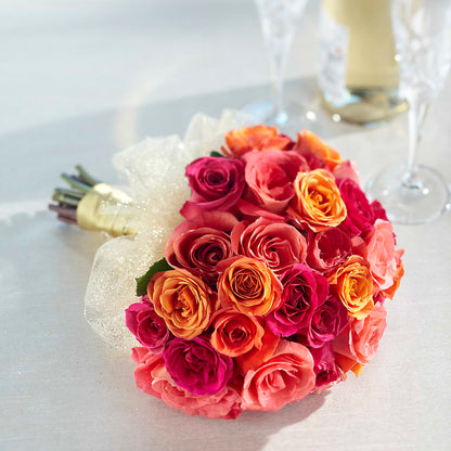 Sweet Roses Bouquet –  At All About Flowers Llc, Cincinnati OH