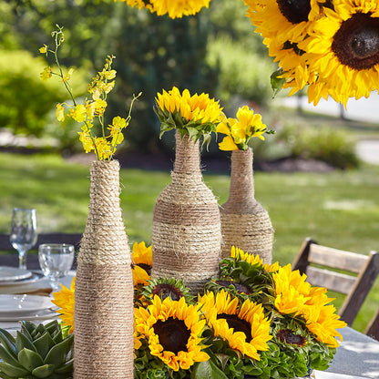 Sublime Garden Centerpiece –  At All About Flowers Llc, Cincinnati OH