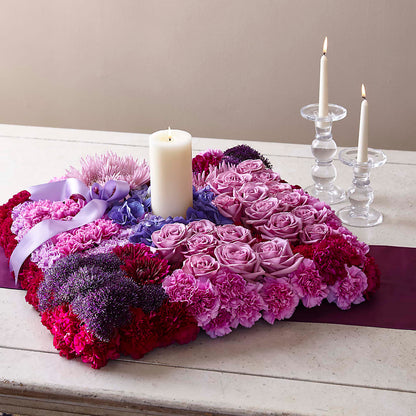 Promise of Love Unity Arrangement –  At All About Flowers Llc, Cincinnati OH