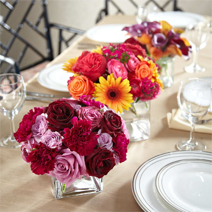 Love's Eternity Centerpiece –  At All About Flowers Llc, Cincinnati OH
