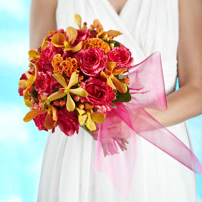 Brilliant Shades of Love Bouquet –  At All About Flowers Llc, Cincinnati OH